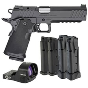 Springfield Prodigy 9mm W/ Viridian RFX25 Green Dot 5" Barrel 5- Mags - PH9119AOS-RFX - $1299 ($8.99 Flat Rate Shipping) - $1,299.00
