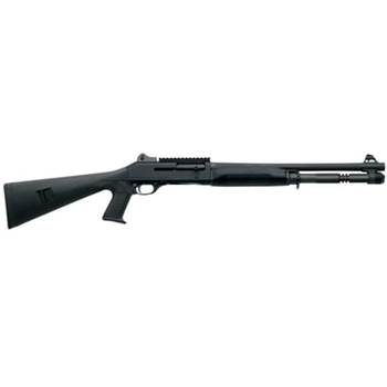 BENELLI M4 Tactical 12 Gauge 18.5" 5rd Black Finish - $1775.99 (Get Quote) (Free S/H on Firearms)