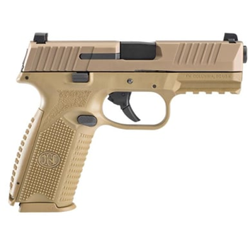 FN 509 FDE 9mm 4" Barrel 10-Rounds - $419.99 ($9.99 S/H on Firearms / $12.99 Flat Rate S/H on ammo) - $419.99