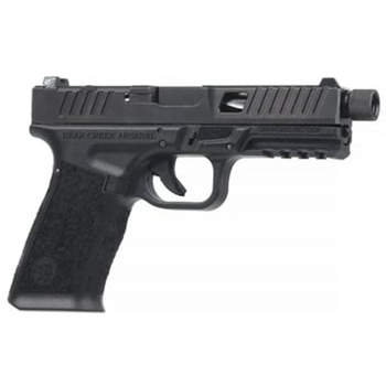 BC-101 BCA Grizzly Window Cut 9mm Handgun 9mm 416R SS Black Nitride Bear Claw Fluted Threaded Barrel 1:16 Twist 17+1 Capacity - $295.00 - $295.00