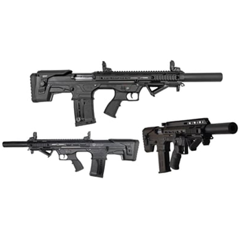 Panzer Arms BP12 Gen2 12 GA Bullpup Shotgun, Black - BP12BSSB - $299.99