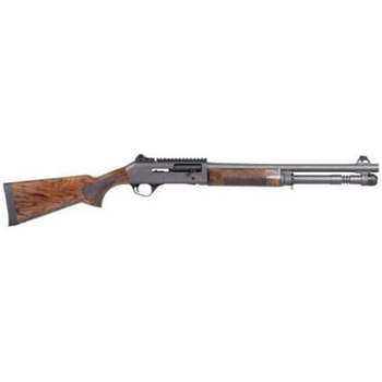 Panzer M4 Tactical 12 Gauge 18.5" 4rd Shotgun, Walnut/Disruptive Grey - $469.99