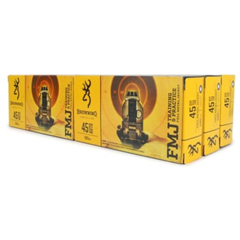 Browning Training &amp; Practice 45 ACP 185 GR FMJ 300 Rnds - $123.97 after code: 5JULY24 (Free S/H over $149) - $123.97