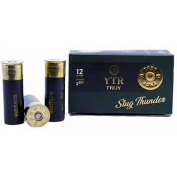 Troy 12 Gauge Rifled Slug 2-3/4'' 1 oz. 1600 FPS - $119.99 - $119.99