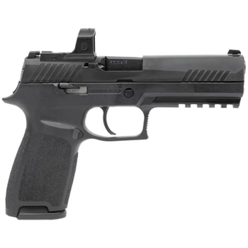 Sig Sauer P320 RXZP 9mm, 4.7" Barrel, Black, ROMEO ZERO Sight, 10rd - $699.99 - $699.99