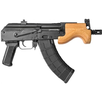 Century Arms Micro Draco Pistol Black 7.62x39mm 6.25-inch 30rd - $749.99 ($9.99 S/H on Firearms / $12.99 Flat Rate S/H on ammo) - $749.99