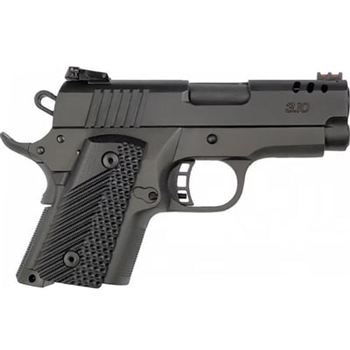 Rock Island 1911-A1 Baby Rock 9mm 3.1" 10rd Black / G10 Grips - $560.99 (Free S/H on Firearms) - $560.99