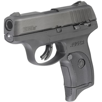 RUGER EC9S STANDARD MICRO COMPACT 9MM 3.12" 7+1 (STEEL) - $245.09 w/code "5July24" (Free S/H over $149) - $245.09