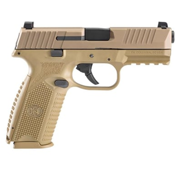 FN 509 FDE 9mm 4" Barrel 10-Rounds - $419.99 ($9.99 S/H on Firearms / $12.99 Flat Rate S/H on ammo) - $419.99