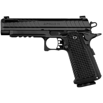 LIVE FREE ARMORY Apollo 11 Full Size 9mm 4.9" 17rd Optic Ready Pistol Elite Black - $959 (Free S/H on Firearms) - $959.00