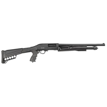 Escort Slugger Tactical 12 GA 18" Barrel 3"-Chamber 5-Rounds Fiber Optic Front Sight - $149.99 ($9.99 S/H on Firearms / $12.99 Flat Rate S/H on ammo)