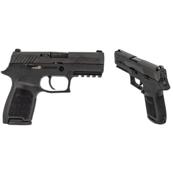 SIG Sauer P320 Compact 9mm Pistol with Contrast Sights in Black - $399.99 - $399.99