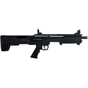 Escort BullTac 12Ga Buds Exclusive 18" Picatinny Rail 5+1 Blue/Black 18" Barrel 5+1 Rounds Synthetic 3" Chamber Black Stock - $247.19 (Free Shipping on Firearms) - $247.19