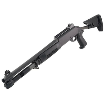 Benelli M1014 Fixed Pistol Grip Stock 12GA 18.5" 6rd Shotgun, Black CA - $1699.15 after code: 15OFFSITEWIDE ($8.99 Flat Rate Shipping)