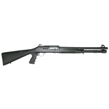 Panzer Arms M4 Tactical 18" Semi Automatic 12 Gauge Shotgun, Black - $449.99 - $449.99