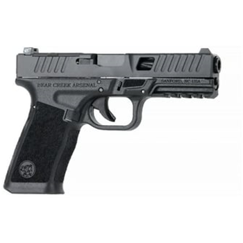 BC-101 BCA Grizzly Window Cut 9mm Handgun 9mm Black Nitride Spiral Fluted Barrel 1:16 Twist 17+1 Capacity - $295 - $295.00
