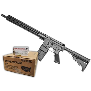 Anderson Compmag 5.56 M-LOK AR-15 Rifle + 1000 rounds of Winchester 5.56 Ammo Bundle - 21494 - $999 ($8.99 Flat Rate Shipping) - $999.00