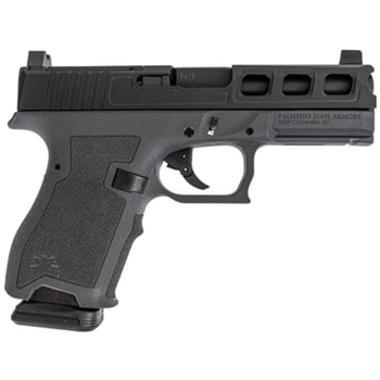 PSA Dagger Compact 9mm Pistol With SW3 RMR Slide &amp; Non-Threaded Barrel, Two-Tone Gray - $299.99 - $299.99