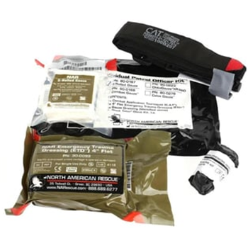 North American Rescue Individual Patrol Officer Kit - $39.99 - $39.99