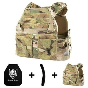Level 4 Women’s Body Armor Kit - $599.97 - $599.97