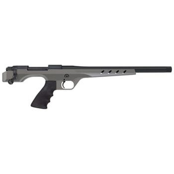 Nosler M48 Independence Gray 24 Nosler 15" Barrel 1-Rounds - $1387.99 ($9.99 S/H on Firearms / $12.99 Flat Rate S/H on ammo) - $1,387.99