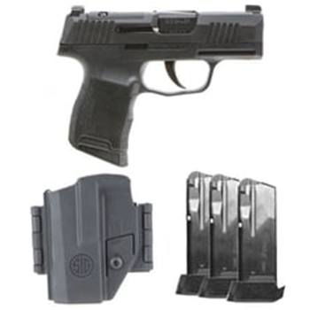 Sig Sauer 9mm P365 Optic Ready TACPAC w/ 3 Mags &amp; Holster - $459.99 ($8.99 Flat Rate Shipping) - $459.99