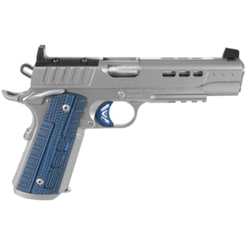 Kimber 1911 Rapide Ice 9mm 5.5" Bbl 9rd Optics Ready Stainless Steel/Blue - $1438.78 - $1,438.78