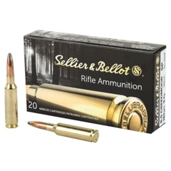 Sellier &amp; Bellot Rifle 6.5 Creedmoor 140 Grain Soft Point Rifle Ammo - 500 Rounds - SB65C - $449.99 ($8.99 Flat Rate Shipping) - $449.99