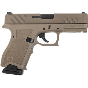 PSA Dagger Compact 9mm Pistol With Extreme Carry Cuts, Flat Dark Earth - $259.99 - $259.99