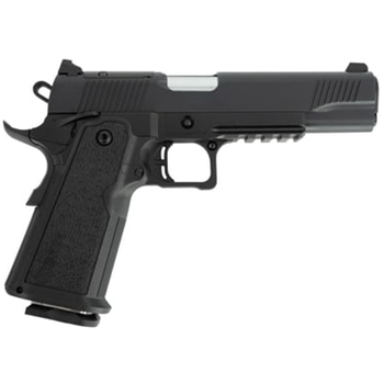 Tisas 1911 Duty DS 9mm 5" 17rd Pistol, Black - 12500002 - $649.99 - $649.99