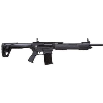 Charles Daly AR-12S FT 12 Gauge 18.5" 5rd Semi-Auto Shotgun, Black- 930.839 - $199.99 - $199.99