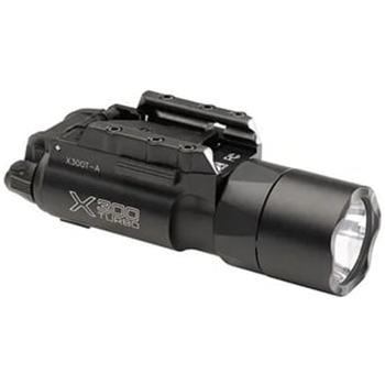 SureFire X300-A Turbo Weapon Light 600 Lumens Black - $269.99 - $269.99