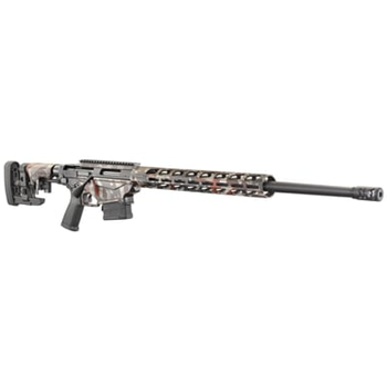 Ruger Precision Rifle Battle Flag Cerakote / Black 6.5 Creedmoor 24-inch 10Rds - $1411.99 ($9.99 S/H on Firearms / $12.99 Flat Rate S/H on ammo)