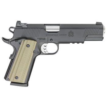 Springfield Armory 1911 Operator Black .45 ACP 5" Barrel 8-Rounds G-10 Grips - $939.99 ($9.99 S/H on Firearms / $12.99 Flat Rate S/H on ammo) - $939.99