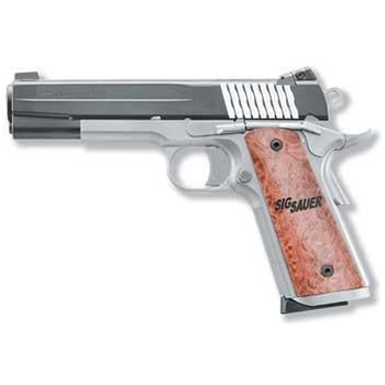 Sig Sauer 1911 Pistol STX Stainless .45ACP 5-inch 8rd Two Tone - $1029.99 ($9.99 S/H on Firearms / $12.99 Flat Rate S/H on ammo) - $1,029.99