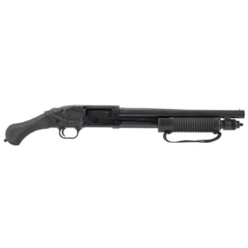 Mossberg 590 Shockwave 14" 12GA Pump Action Shotgun with Crimson Trace Laser Saddle - 50638 - $499.95 (Free S/H over $175)