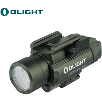 Olight Baldr Pro 1350lm Weapon Light with Green Laser &amp; Strobe OD Green - $97.46 w/code "olight35" - $97.46