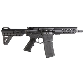 ATI Omni Hybrid Maxx 5.56x45mm Black Black Trinity Force Breach Blade Stock Blue/Black 7.5" Barrel 30+1 Rounds Polymer Grips - $411.99 (Free Shipping on Firearms) - $411.99