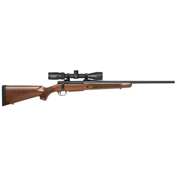 Mossberg Patriot Walnut 6.5 Creedmoor 22" Barrel 4-Rounds 3-9x40mm Scope - $606.99 ($9.99 S/H on Firearms / $12.99 Flat Rate S/H on ammo) - $606.99