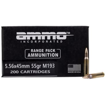 Ammo Inc. Signature 55gr FMJ 5.56 NATO Box of 200 - $99.99 - $99.99