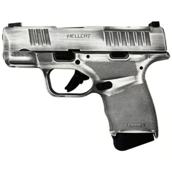 Springfield Hellcat Pro OSP Custom Distressed White 9mm 3.7" Barrel 15-Rounds w/ SMSC Red Dot - $624.99 ($9.99 S/H on Firearms / $12.99 Flat Rate S/H on ammo) - $624.99