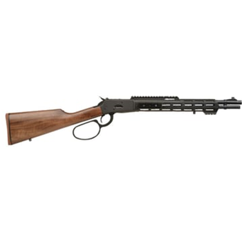 G-Force Huckleberry Tactical Lever .357 Magnum 16.25" 8rd Rifle, Black / Walnut - $599.99