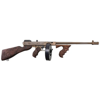 Auto-Ordnance Bootlegger 1927A-1 Burnt Bronze .45 ACP 16.5" Barrel 50-Rounds - $2074.99 ($9.99 S/H on Firearms / $12.99 Flat Rate S/H on ammo) - $2,074.99