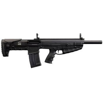 Charles Daly N4S G3 Bullpup 12 Gauge 18.5" 5rd Semi-Auto Shotgun, Black - $199.99 - $199.99