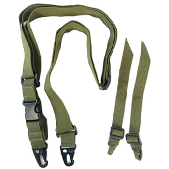 Shooters Gate Three Point Sling, Various colors - $0.99 + $7.95 S/H - $0.99