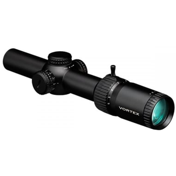 Vortex Strike Eagle 1-6x24mm 30mm Tube, Second Focal Plane, Black, Red AR-BDC3 - $179.99 - $179.99