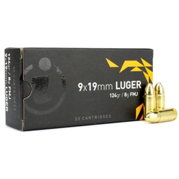Igman 9mm 124 GR FMJ Range Bundle - $86.92 after code: 5July24 (Free S/H over $149) - $86.92