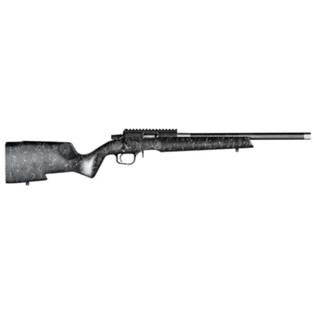 Christensen Arms Ranger 22LR 18" 1:16 Black w/ Gray Webbing Rifle - $641.99 - $641.99