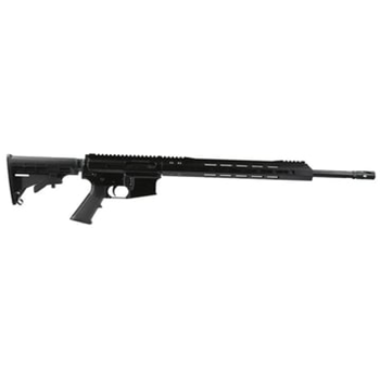 BC-15 .223 Wylde Right Side Charging Forged Rifle 20" Black Nitride Government Barrel 1:8 Twist Rifle Length Gas System 15" MLOK No Magazine - $364.72