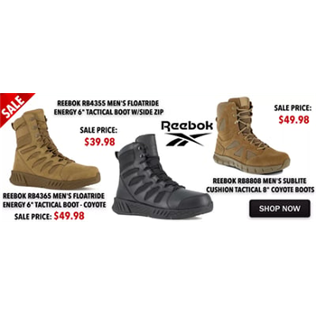 Reebok Boots Clearance - $39.99 - $39.99